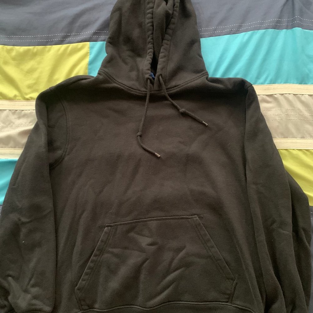 Plain Black H&M Hoodie